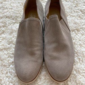 Franco Sarto slip ons size 8.5